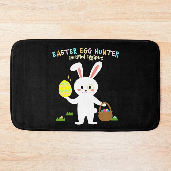 Item preview,  Easter Egg Hunter Certified Eggspert Cute Easter Bunny designed and sold by sundae-artisan.