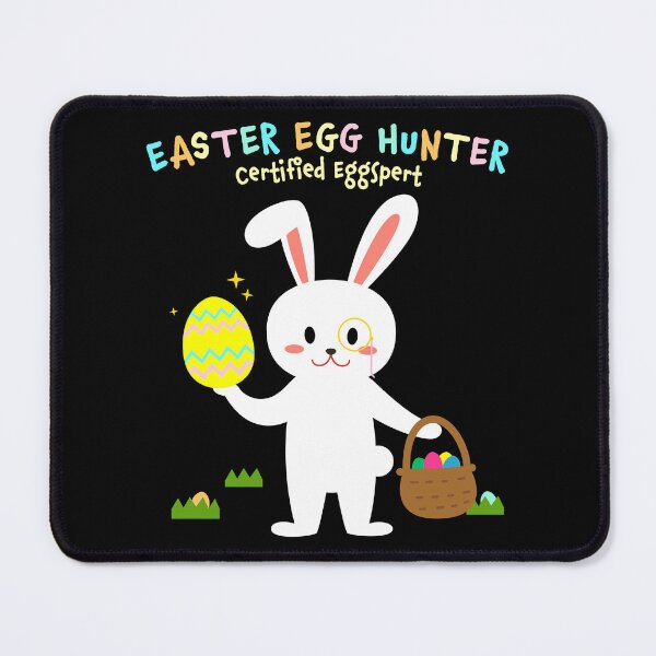 Item preview,  Easter Egg Hunter Certified Eggspert Cute Easter Bunny designed and sold by sundae-artisan.