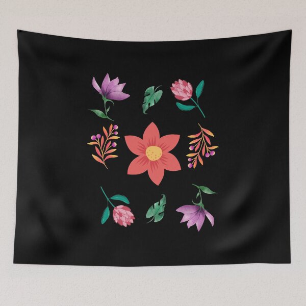 Item preview,  ¡Diseño floral multicolor 2! designed and sold by DeversDesigns.