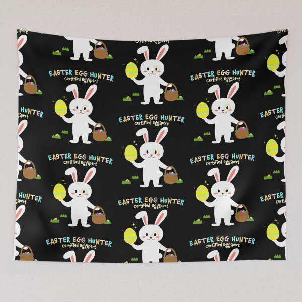 Item preview,  Easter Egg Hunter Certified Eggspert Cute Easter Bunny designed and sold by sundae-artisan.