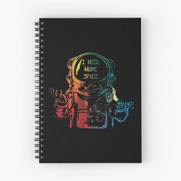 Item preview, I Need More Space Astronaut designed and sold by RenZemin.