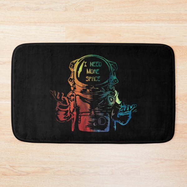 Item preview, I Need More Space Astronaut designed and sold by RenZemin.