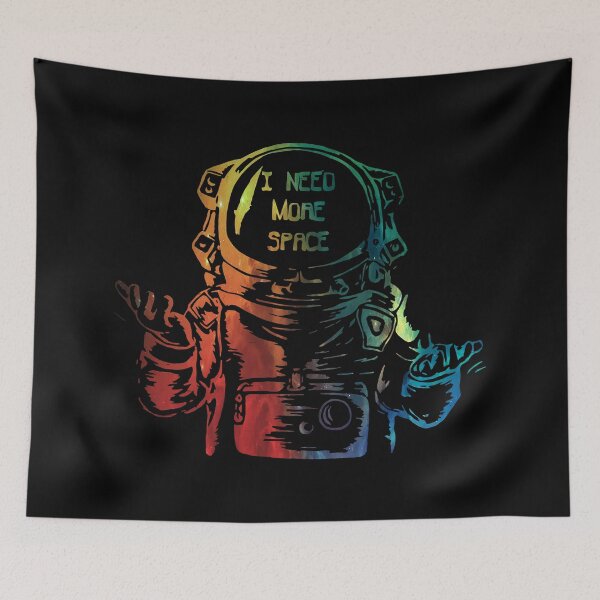Item preview, I Need More Space Astronaut designed and sold by RenZemin.