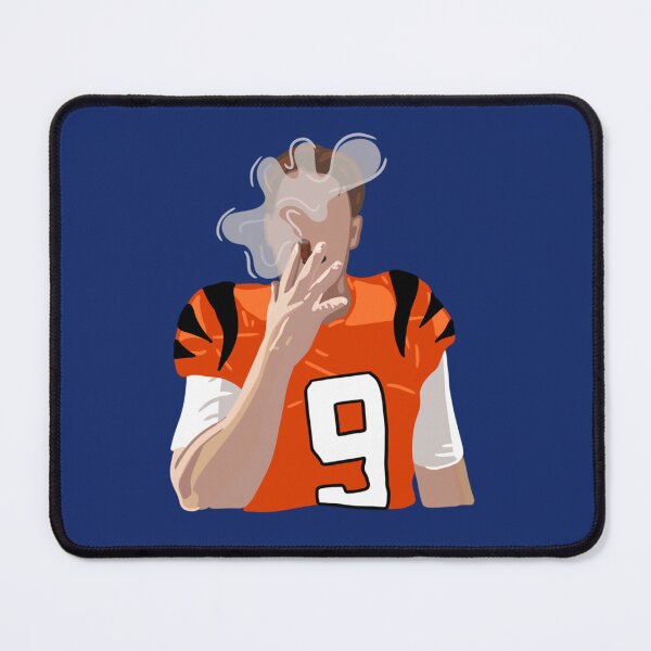 Item preview, Joe Burrow Smoking Cigar designed and sold by Berryschmit.
