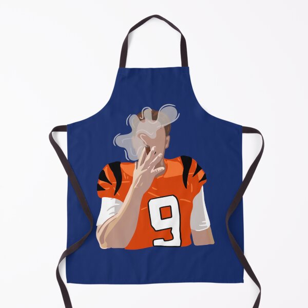 Item preview, Joe Burrow Smoking Cigar designed and sold by Berryschmit.