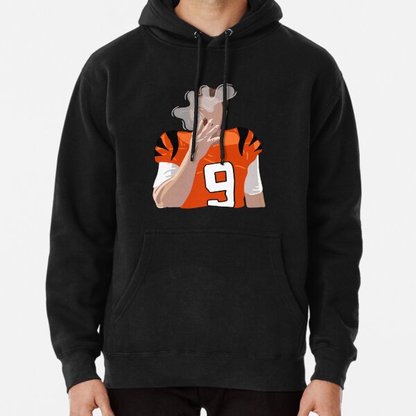 Joe Burrow Sweathirt Cincinnati Bengals Sweatshirt BURR-OH 