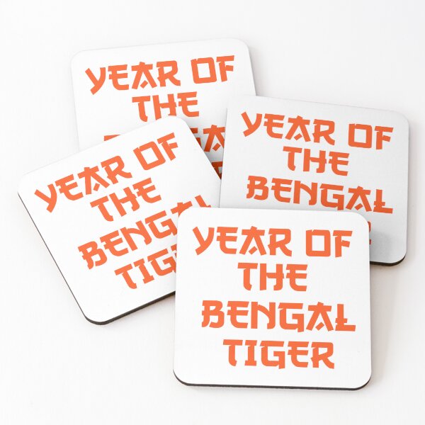 Item preview, YEAR OF THE BENGAL TIGER --  Cincinnati Bengals football tiger      designed and sold by Berryschmit.