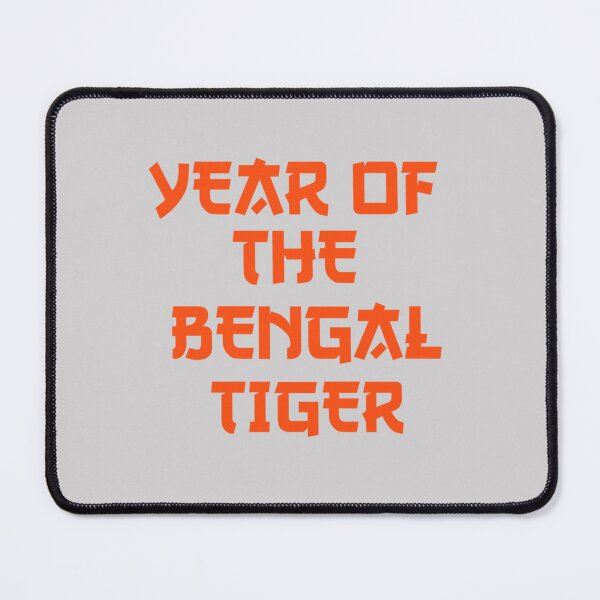 Item preview, YEAR OF THE BENGAL TIGER -- Cincinnati Bengals football tiger designed and sold by Berryschmit.