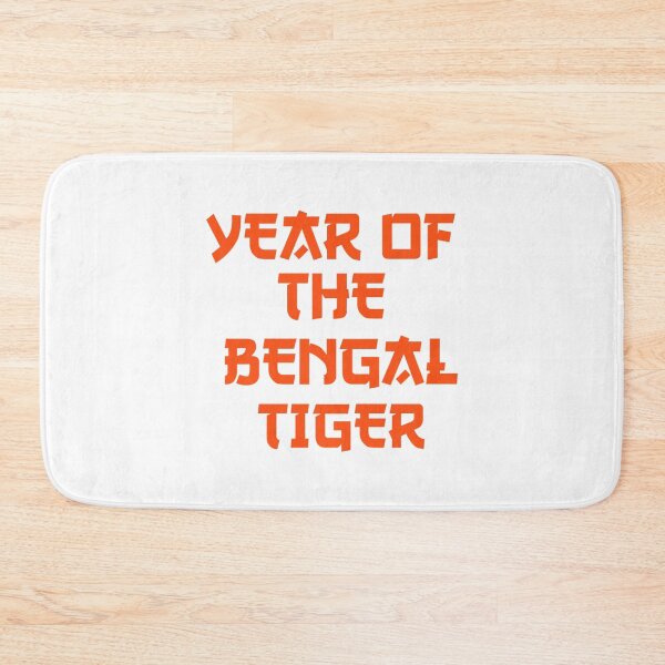 Item preview, YEAR OF THE BENGAL TIGER --  Cincinnati Bengals football tiger      designed and sold by Berryschmit.