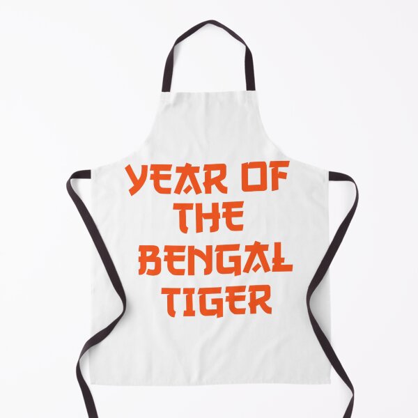 Item preview, YEAR OF THE BENGAL TIGER -- Cincinnati Bengals football tiger designed and sold by Berryschmit.