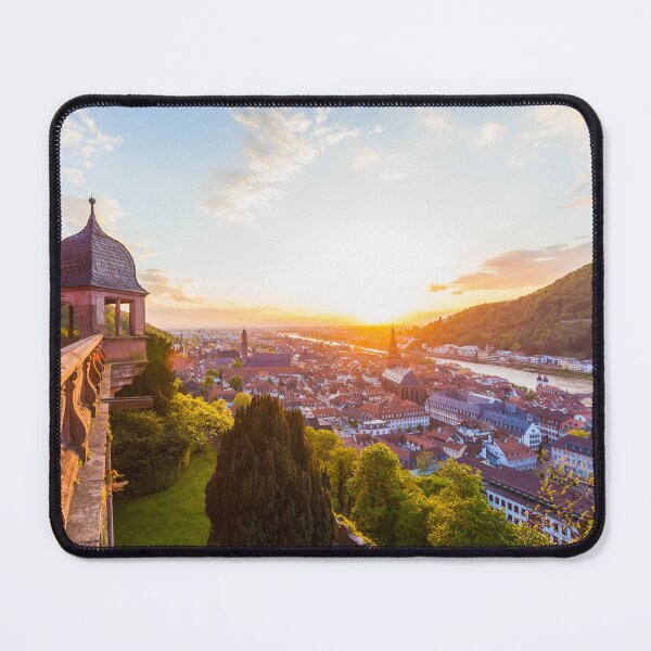 Item preview, Castle in Heidelberg at sunset designed and sold by dieterich.