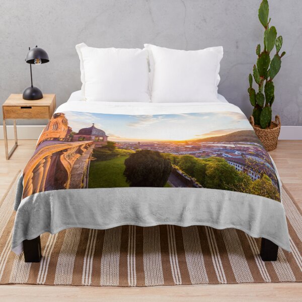 Item preview, Castle in Heidelberg at sunset designed and sold by dieterich.