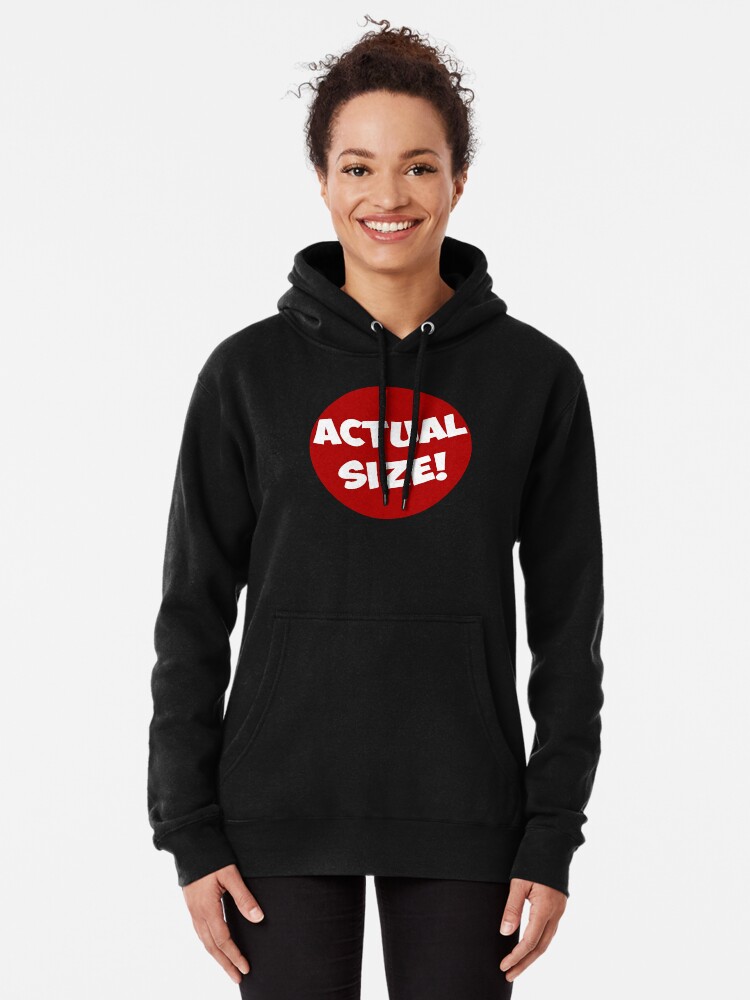 Pullover Hoodie Sizing – Redbubble