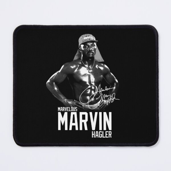 Item preview, Marvelous Marvin Hagler Boxing Legend Signature Vintage Retro 80s 90s Bootleg Rap Style designed and sold by HayleyMonahan.
