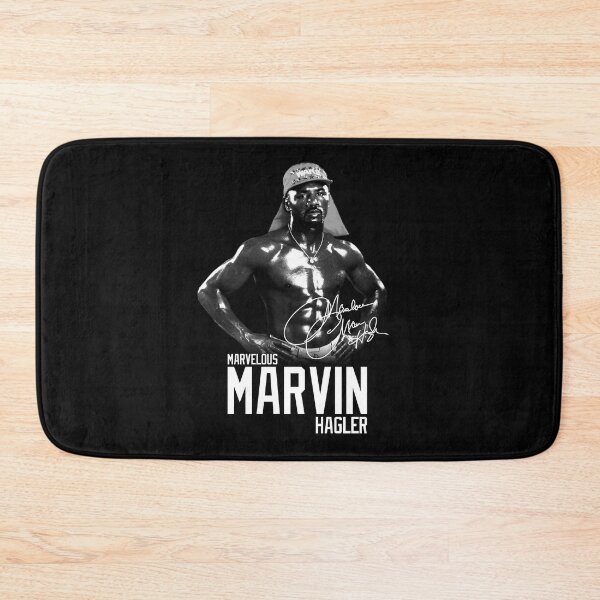 Item preview, Marvelous Marvin Hagler Boxing Legend Signature Vintage Retro 80s 90s Bootleg Rap Style designed and sold by HayleyMonahan.