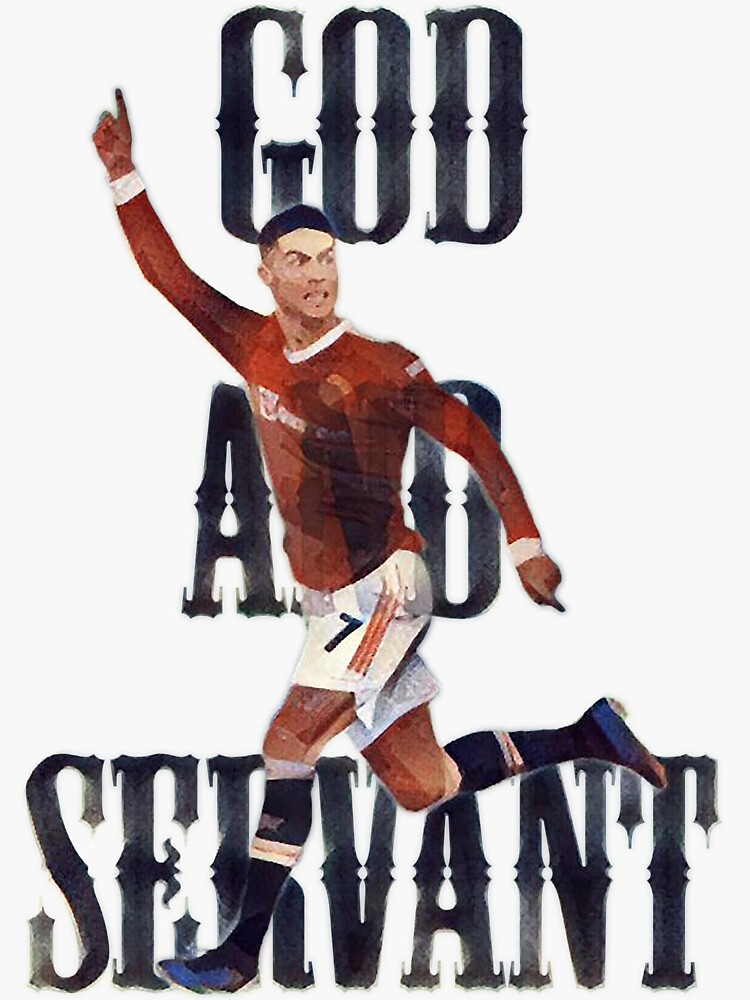 cristiano ronaldo siuuu  Sticker for Sale by masahiko212