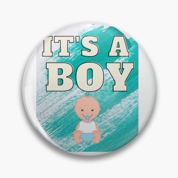 Item preview, IT'S A BOY designed and sold by Ellecher23.