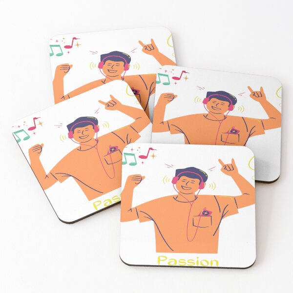 Item preview, enjoying music with passion designed and sold by BRTSHA88.
