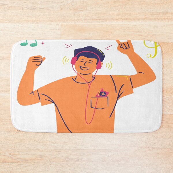 Item preview, enjoying music with passion designed and sold by BRTSHA88.
