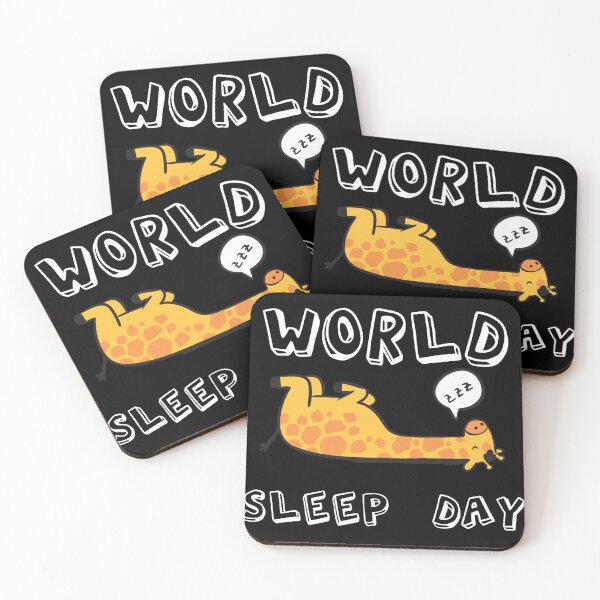 Item preview, World sleep day designed and sold by Wooden-rack.