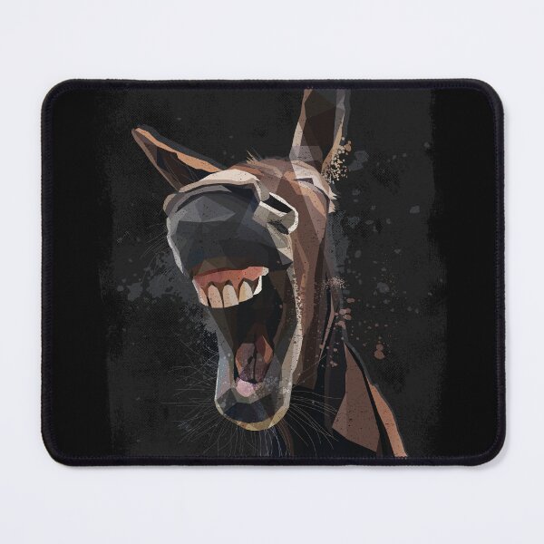 Item preview, The Crazy Donkey - Low Poly Artwork designed and sold by MosquitoDesign.