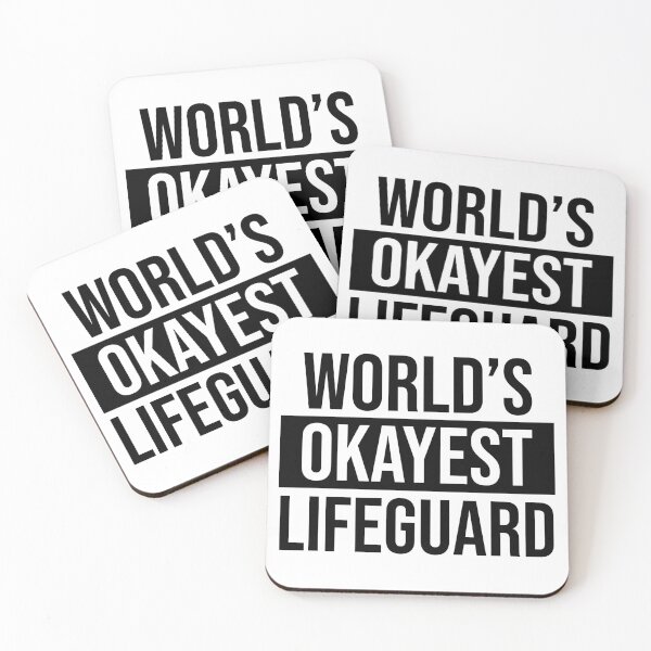 Item preview, World's Okayest Lifeguard designed and sold by Adel Qasem.