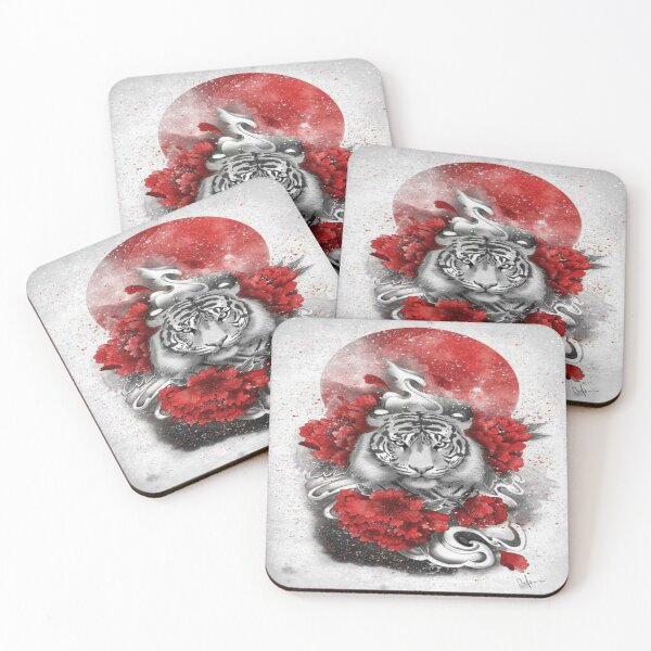 Item preview, Copy of Happy chinese tiger illustration designed and sold by Airbersihlur.