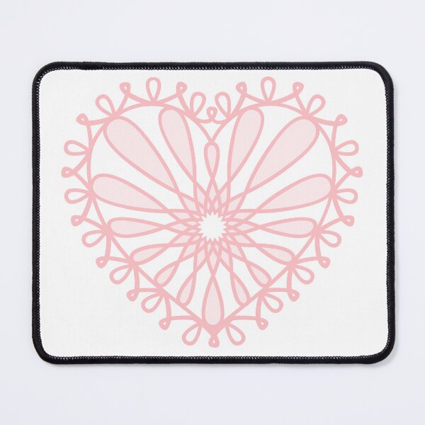 Item preview, artistically drawn heart designed and sold by JAG2B.