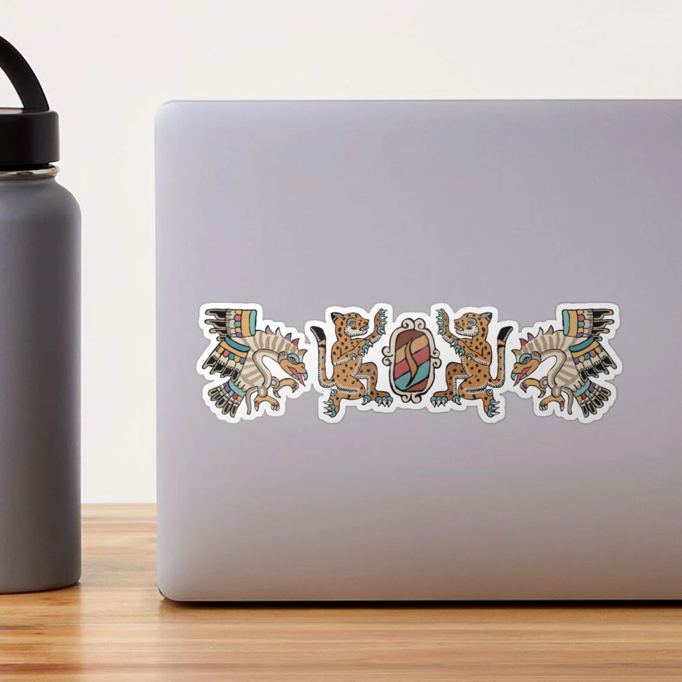 Aztec Eagle, Ocelot, Shield