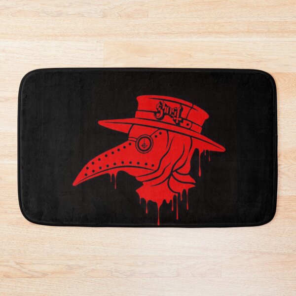 Item preview, GHOST prequelle plague doctor face mask black and red ver. designed and sold by Campbell0395.