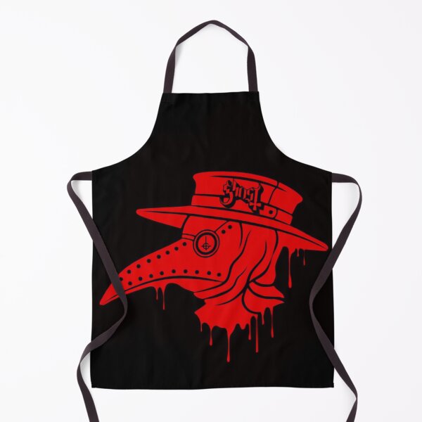 Item preview, GHOST prequelle plague doctor face mask black and red ver. designed and sold by Campbell0395.