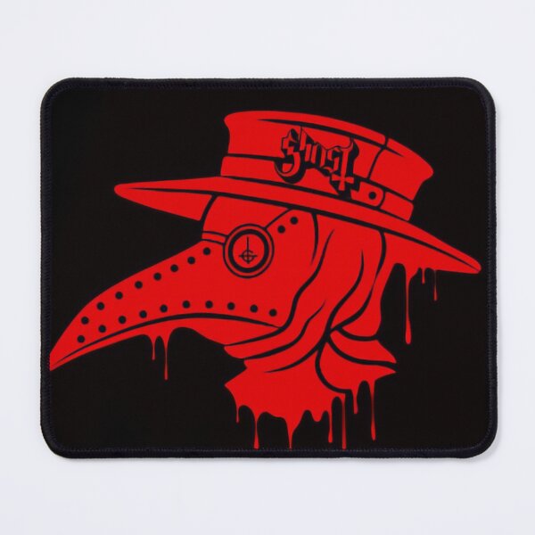 Item preview, GHOST prequelle plague doctor face mask black and red ver. designed and sold by Campbell0395.