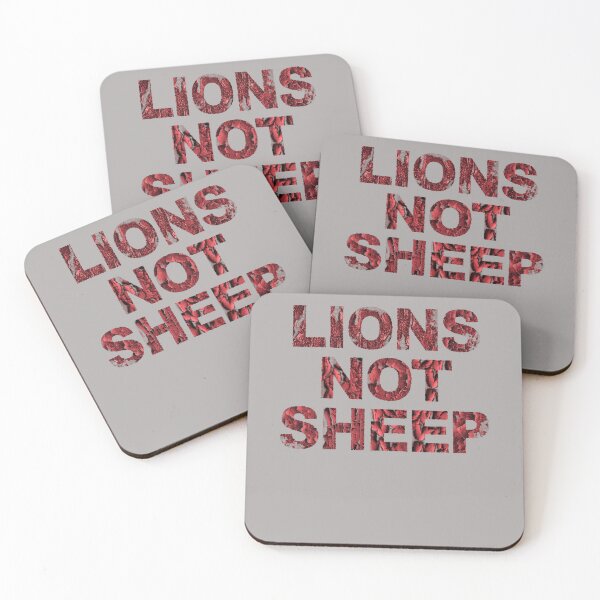 Item preview, Leones antiguos no ovejas designed and sold by Anouaramer.