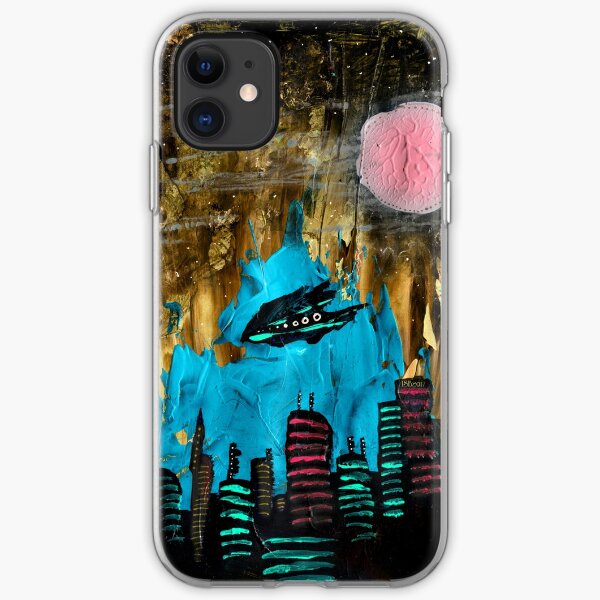 Space Port the sequel iPhone Soft Case