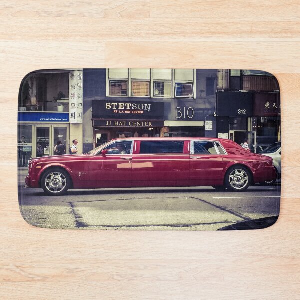 Item preview, Red Limousine in Koreatown, Manhattan, NYC  designed and sold by eleonoraingrid.