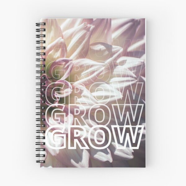 Item preview, GROW (Below) - Purple Flower Blossom designed and sold by AliceSLee.