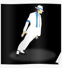 Michael Jackson - Smooth Criminal Poster