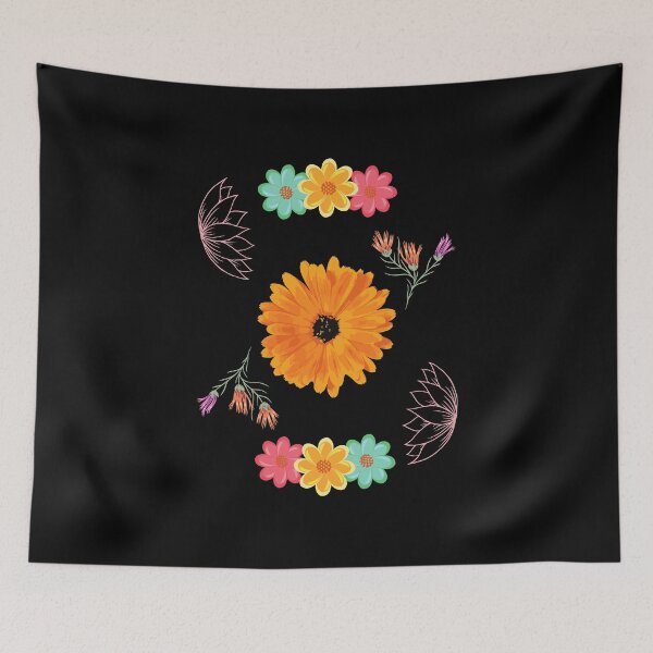 Item preview, ¡Diseño floral multicolor 3! designed and sold by DeversDesigns.