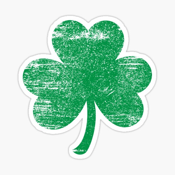 Simply Shamrock Sticker