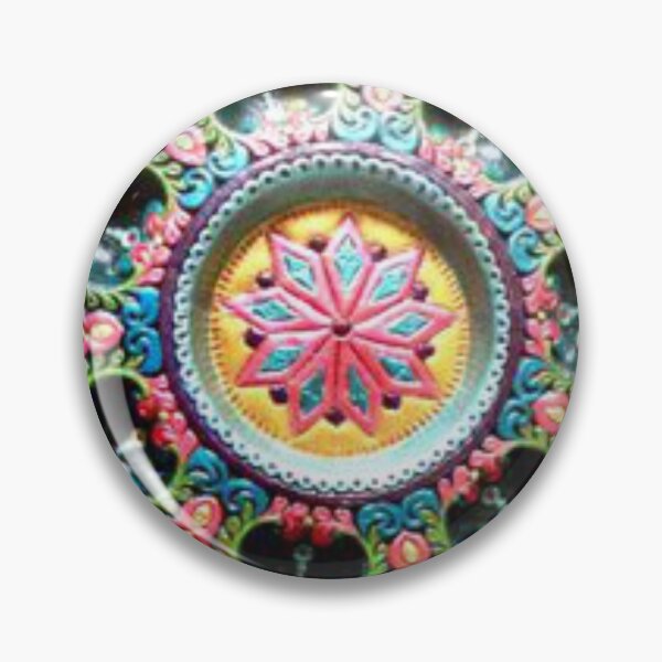 Item preview, Rangoli Diya designed and sold by Saiamrita123.