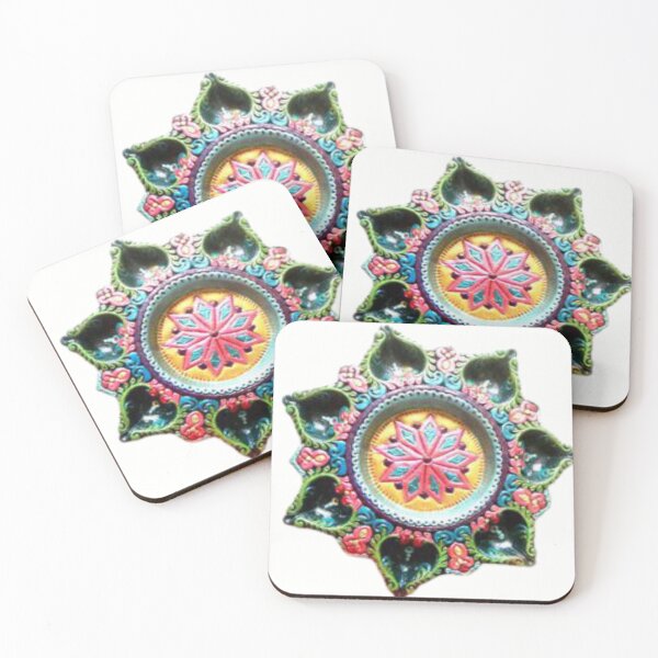 Item preview, Rangoli Diya designed and sold by Saiamrita123.