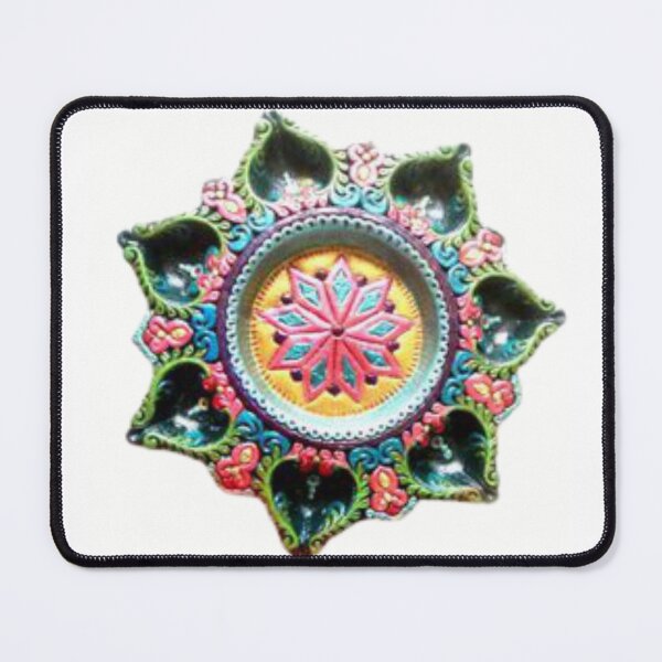 Item preview, Rangoli Diya designed and sold by Saiamrita123.