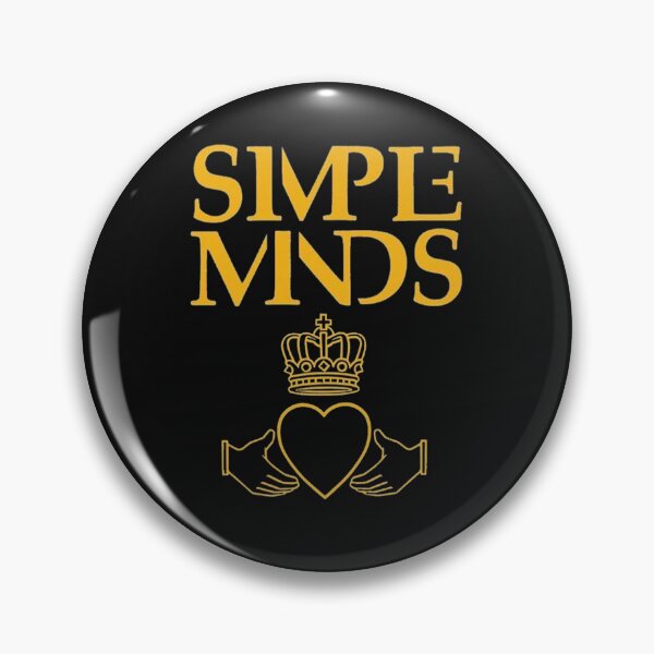 Item preview, Simple Minds Logo Tri-blend T-Shirt designed and sold by ManuelBerge.