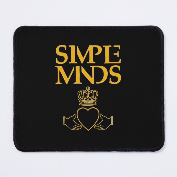 Item preview, Simple Minds Logo Tri-blend T-Shirt designed and sold by ManuelBerge.