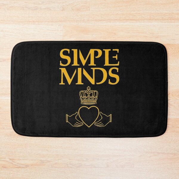 Item preview, Simple Minds Logo Tri-blend T-Shirt designed and sold by ManuelBerge.