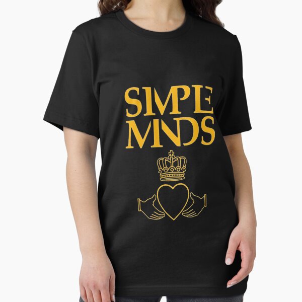 Item preview, Simple Minds Logo Tri-blend T-Shirt designed and sold by ManuelBerge.