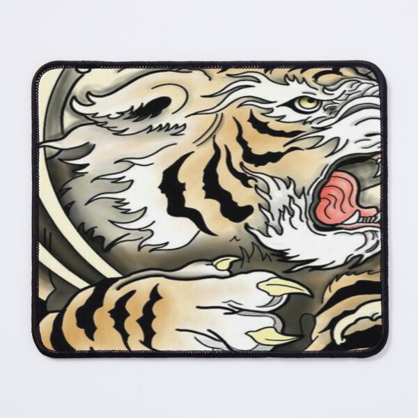 Item preview, Happy chinese tiger illustration designed and sold by Airbersihlur.