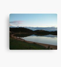 Salt Lake Canvas Print