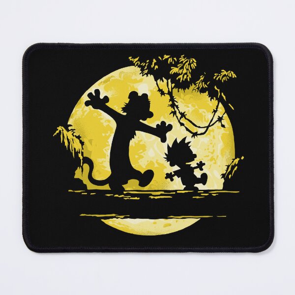 Item preview, Calvin and Hobbes Moon designed and sold by Nikita Abakumov.