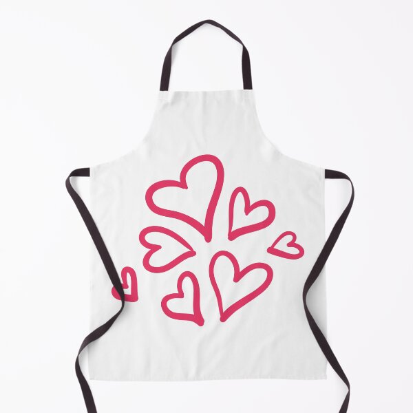 Item preview, pink wallpaper with 7 heart designed and sold by JAG2B.